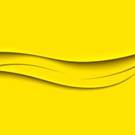 Abstract yellow wavy background N2