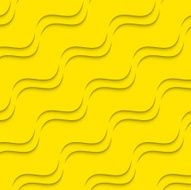 Seamless yellow wavy pattern N2