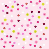 Polka Dots background pattern pink N2