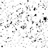 Grunge splash texture