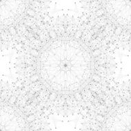 Seamless graphic texture molecule and communication Connected lines with dots N2