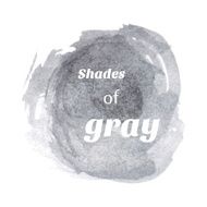 Gray spot Abstract stylish watercolor background