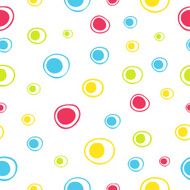Pattern color circles N2