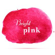 Bright pink spot Abstract stylish watercolor background N5