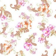 Lily paisley patter N2