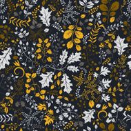 Floral pattern vector illustration N3