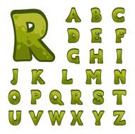 Stone game alphabet for user interfaces N17
