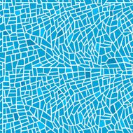 Seamless mosaic background in blue tones N2