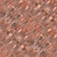 Seamless diagonal mosaic background in brown spectrum N2