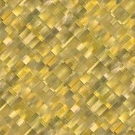 Seamless diagonal mosaic background in yellow spectrum N2