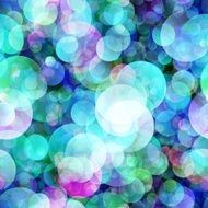 background blue circles seamless N2
