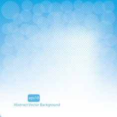 Blue Vector Abstract Background N4