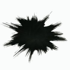 Black Burst Background