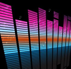 music pattern background