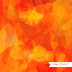 Trendy Abstract Geometric Hipster Background