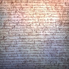 Antique letter N3