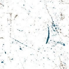 Seamless aged rusty grunge texture vector background N2