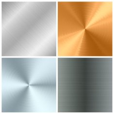 Metal texture set