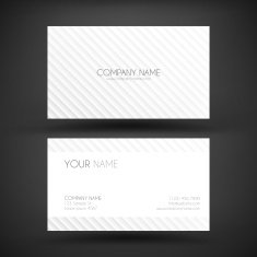Business card template with abstract background N14