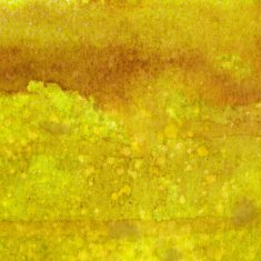 Hand painted abstract background with golden yellow colors