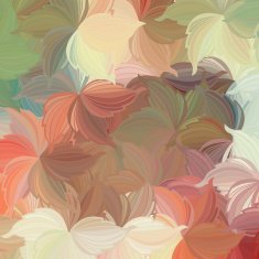 abstract colorful floral pattern background N18