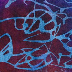 Abstract texture painted with watercolors
