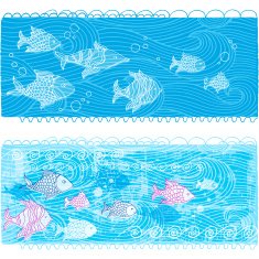 Sea and Fish Banners N2