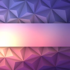 Abstract Polygonal background for Design - Low Poly Geometric Vector N66