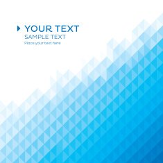 Triangle background template