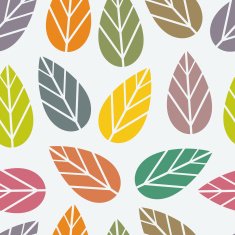 Seamless leaf texture