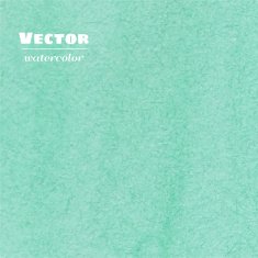 Vector light green watercolor background