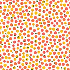 Seamless peach texture endless nectarine background Fruit backdrop