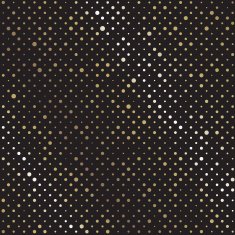Vector Abstract retro seamless with circle