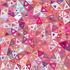 Mottled abstract triangles vector background