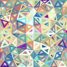 Mottled abstract triangles vector background N2