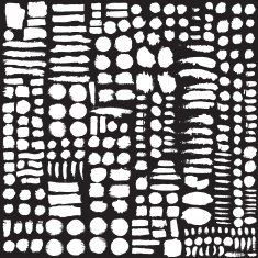Hand drawn decorative vector brushes Dividers borders N6