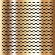 Gold background perforated sheet free image download