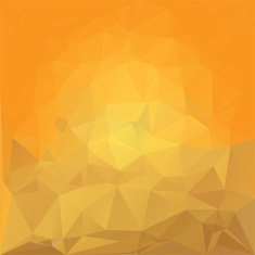 yellow random crystal background vector