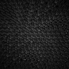 Black dragon skin background realistic squama N2