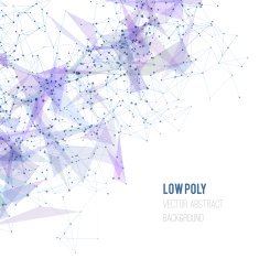 Abstract mesh background with circles lines and shapes N5