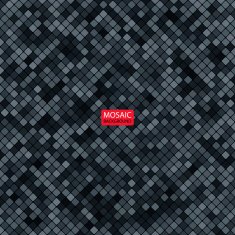 background abstract mosaic of the pixel pattern and gray squares N2
