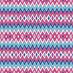 geometric striped pattern