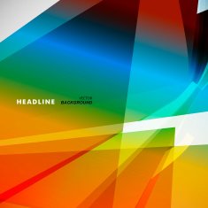 Abstract bright color on a light background N2