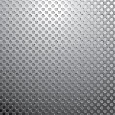 metal holes plate