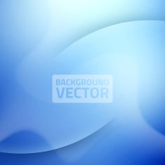 Elegant blue background with place for text