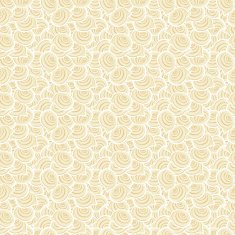 Light seamless pattern with spiral shells