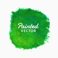 Painted watercolor stain N5