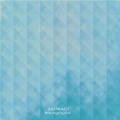 blue light geometric pattern background with seamless texture