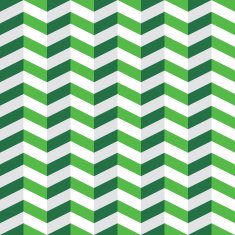Green Chevron Seamless Pattern