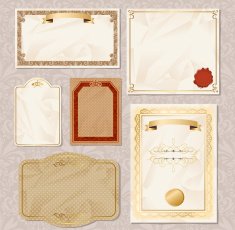 Vintage & Retro labels